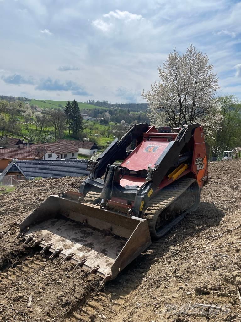 Ditch Witch SK 3000 Încarcatoare cu excavator