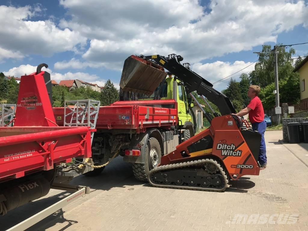 Ditch Witch SK 3000 Încarcatoare cu excavator