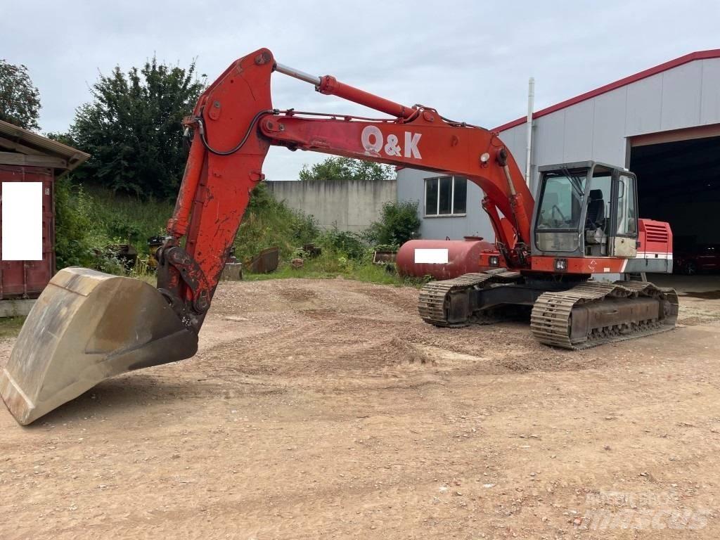 O&K RH 8 Excavatoare pe șenile
