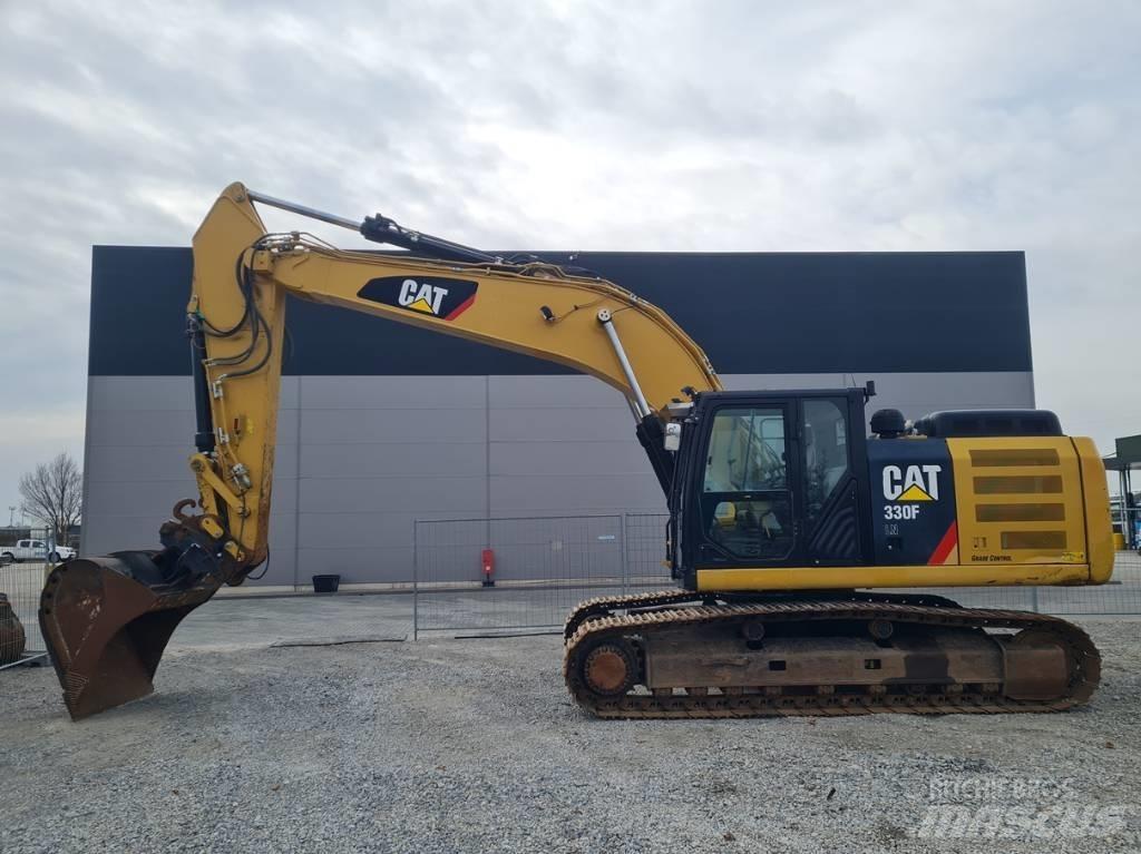 CAT 330 FLN / 8.800 h. Excavatoare pe șenile
