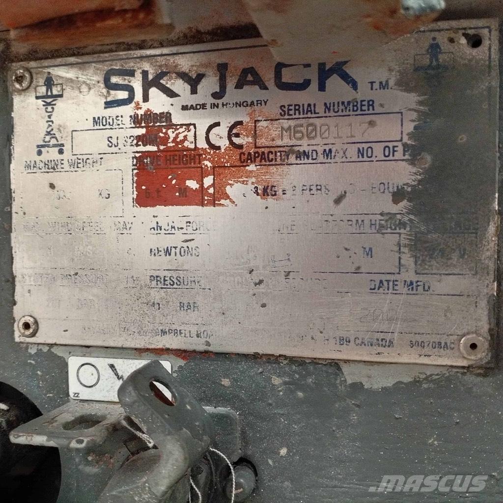 SkyJack SJ 3220 Platforme foarfeca