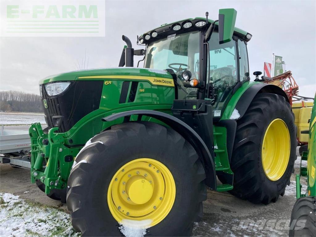 John Deere 6R 195 Tractoare