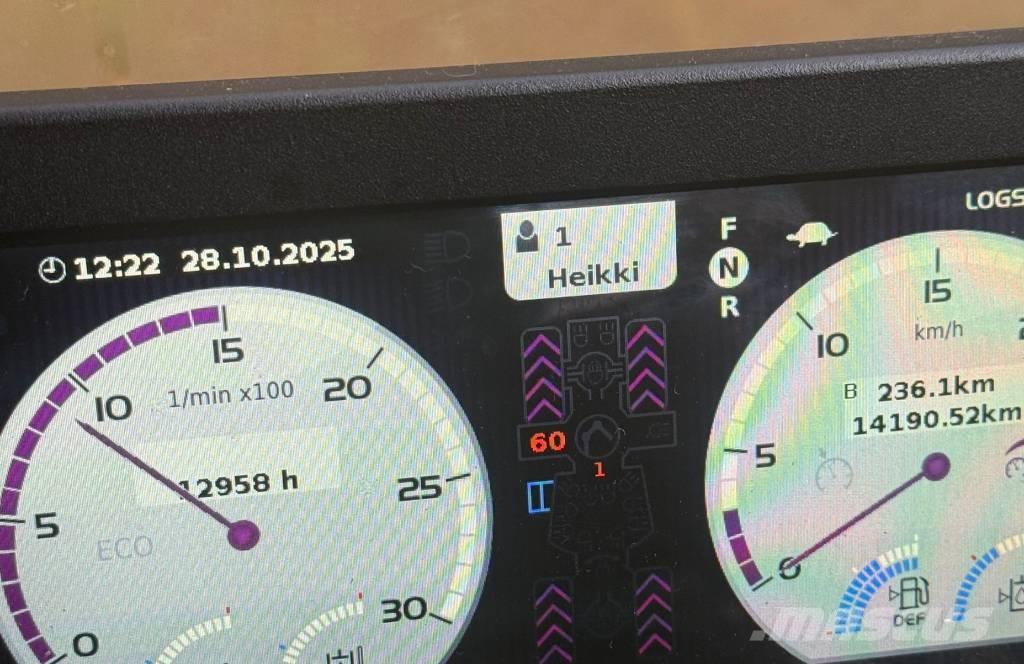 Logset 5 FGT Transportoare