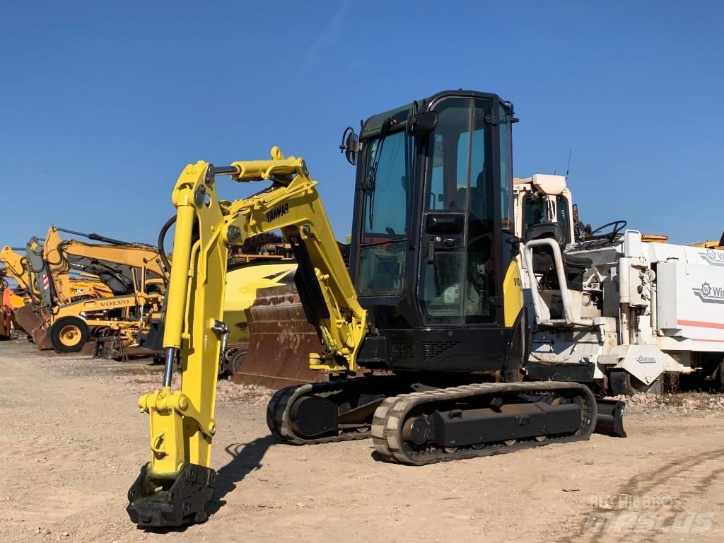 Yanmar Vio 25-4 Mini excavatoare < 7t