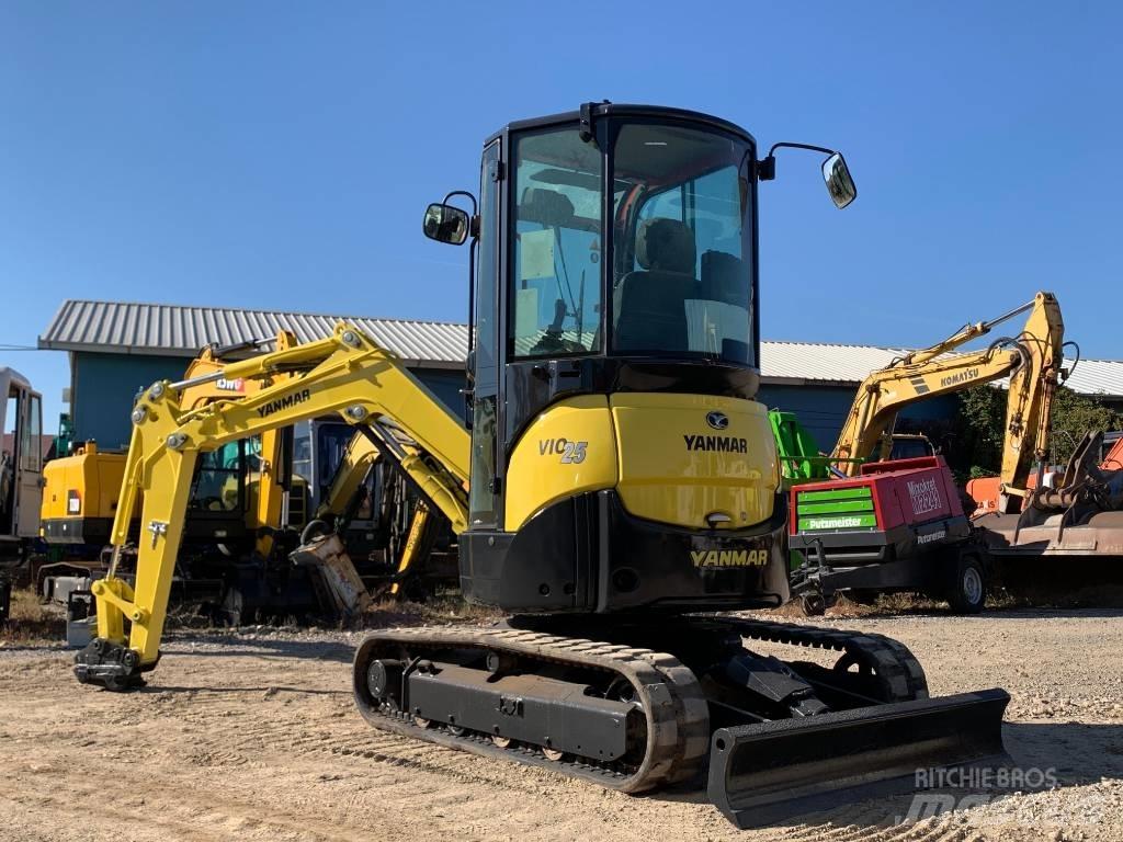 Yanmar Vio 25-4 Mini excavatoare < 7t