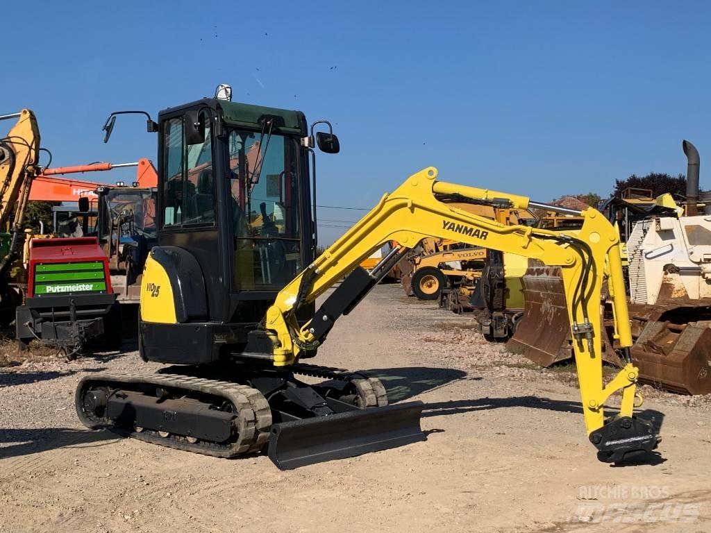 Yanmar Vio 25-4 Mini excavatoare < 7t