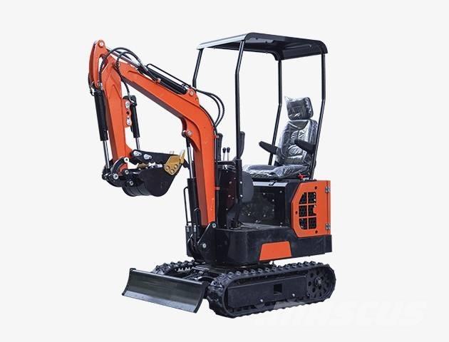 JPC HT 12 Mini excavatoare < 7t