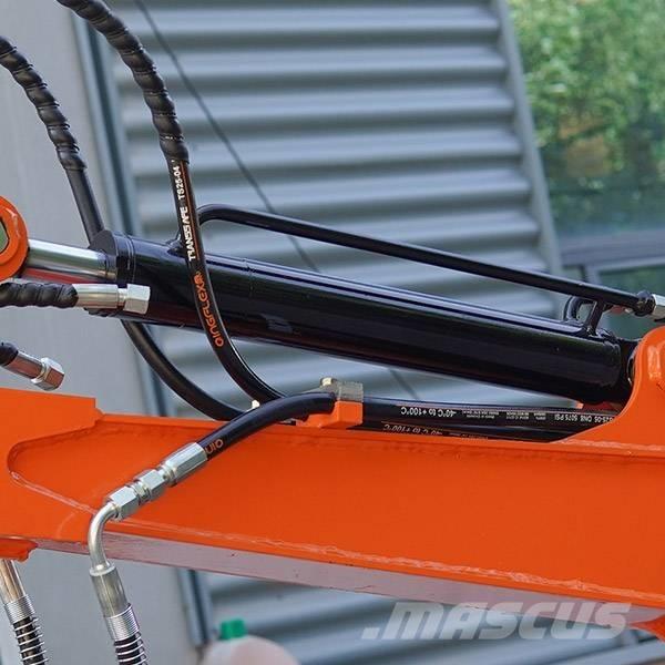 JPC HT 12 Mini excavatoare < 7t
