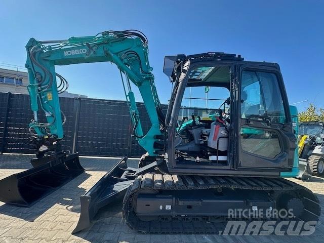 Kobelco SK85MSR-7 Excavatoare 7t - 12t