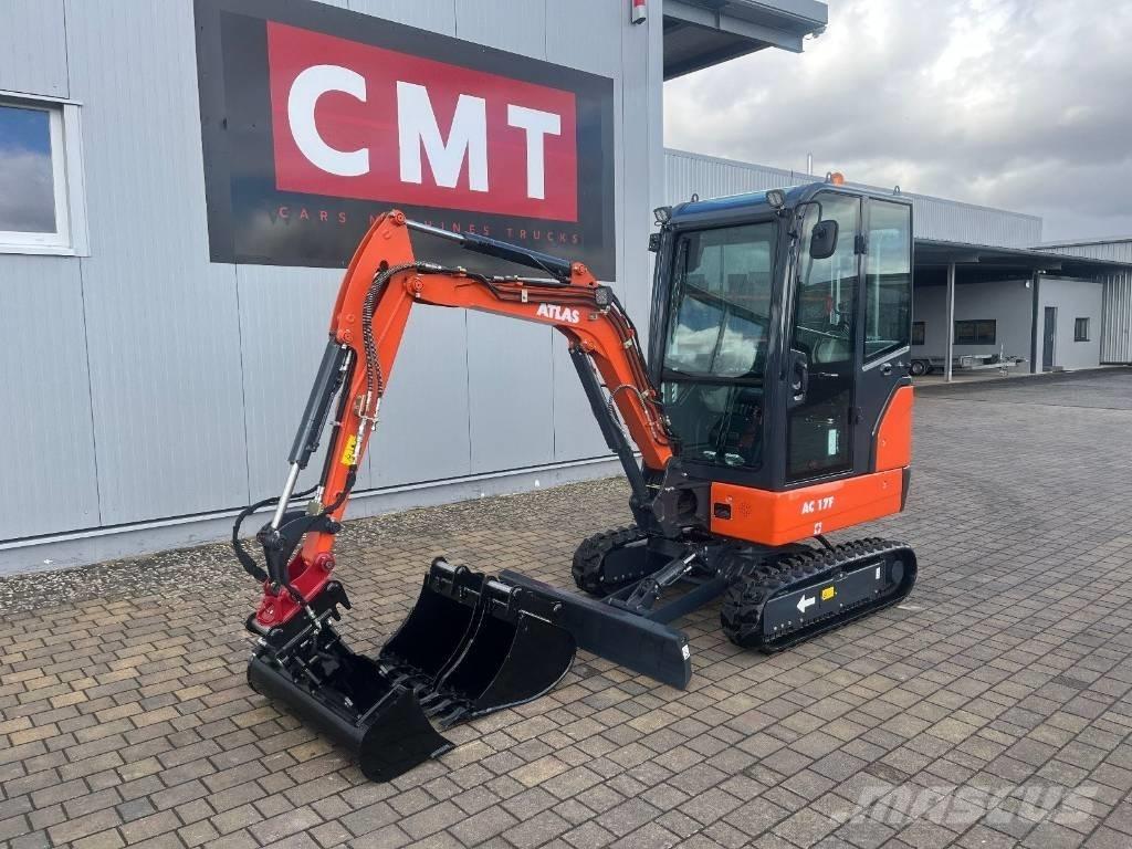 Atlas AC 17 F Mini excavatoare < 7t