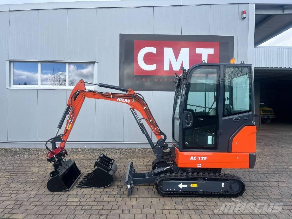 Atlas AC 17 F Mini excavatoare < 7t