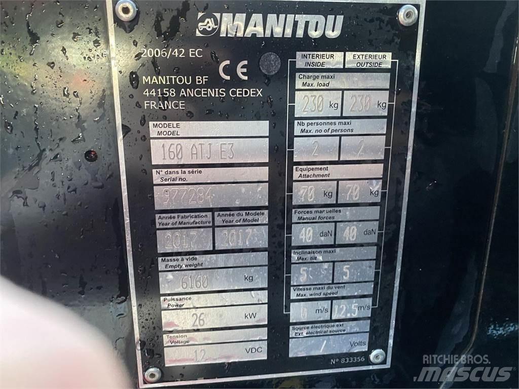 Manitou 160ATJ RC Nacele cu brat articulat