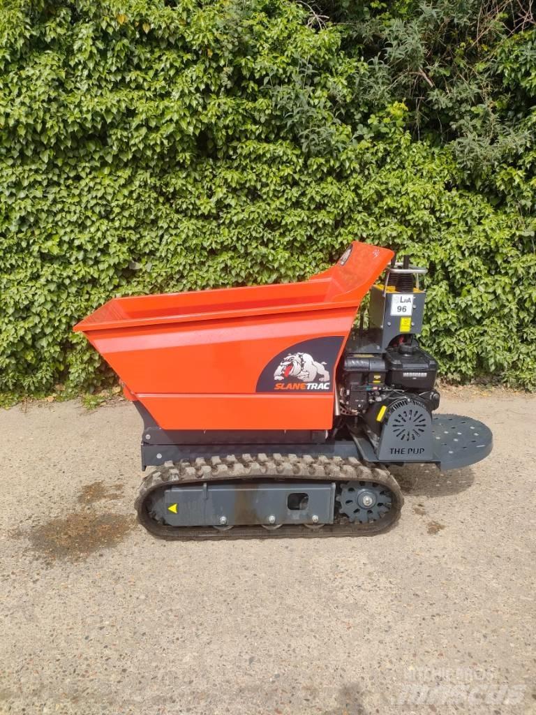 Slanetrac Pup HT690 Autobasculante cu senile