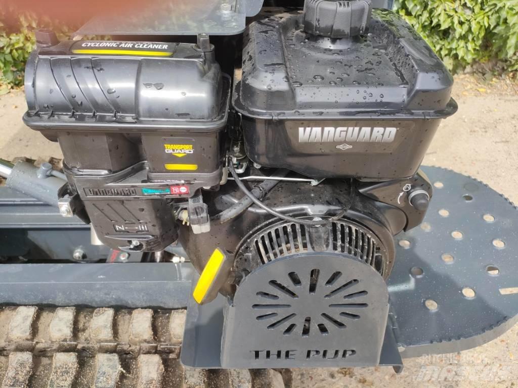 Slanetrac Pup HT690 Autobasculante cu senile