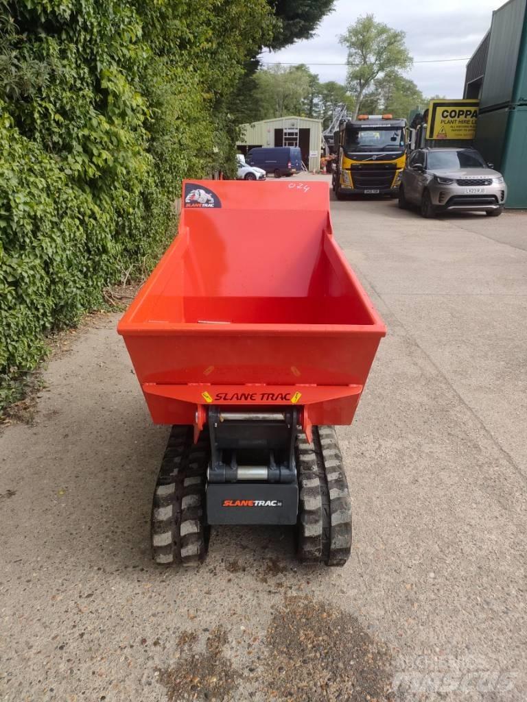 Slanetrac Pup HT690 Autobasculante cu senile