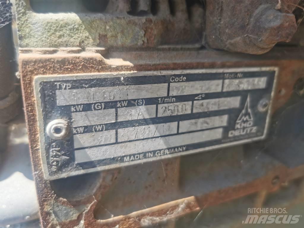 Deutz F4L1011 ENGINE Motoare
