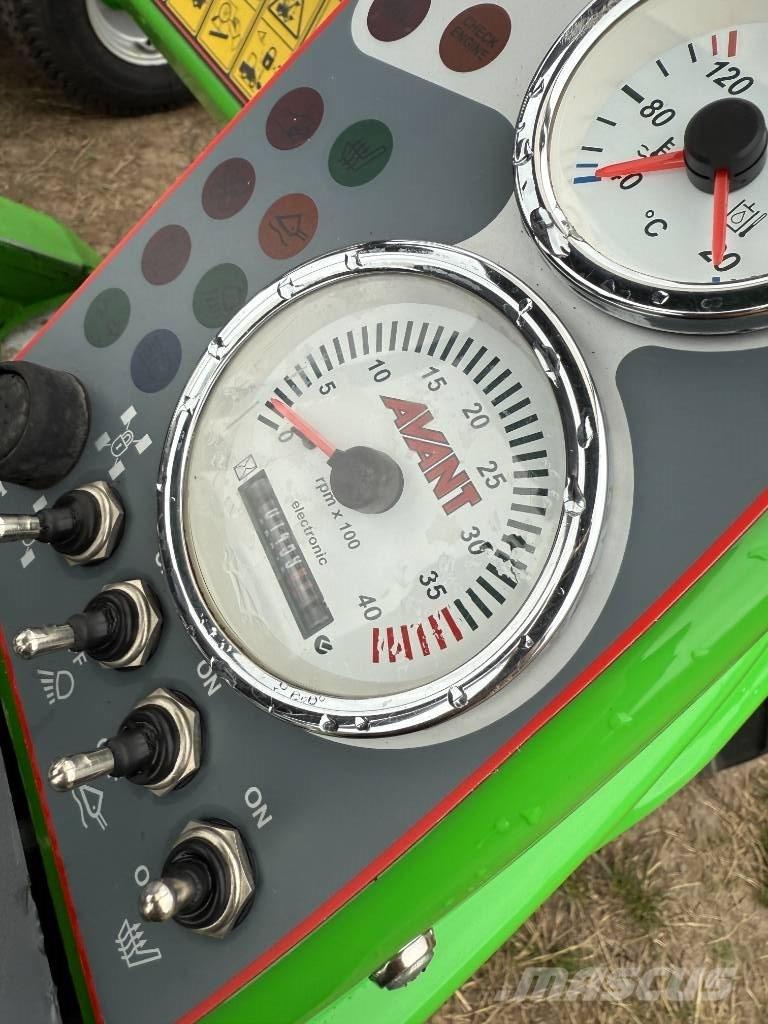 Avant 635 Mini incarcatoare