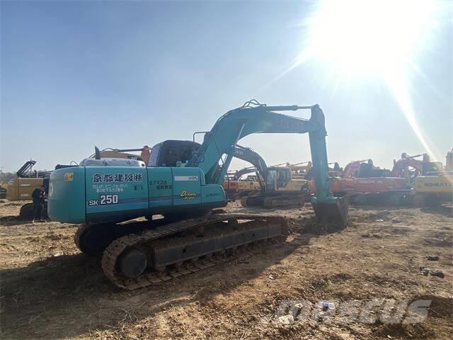 Kobelco SK250-8 Excavatoare pe șenile
