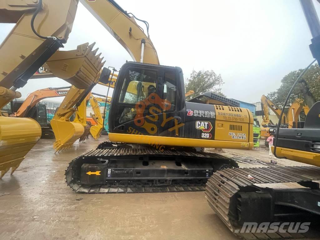 CAT CAT320 D2 Excavatoare pe șenile
