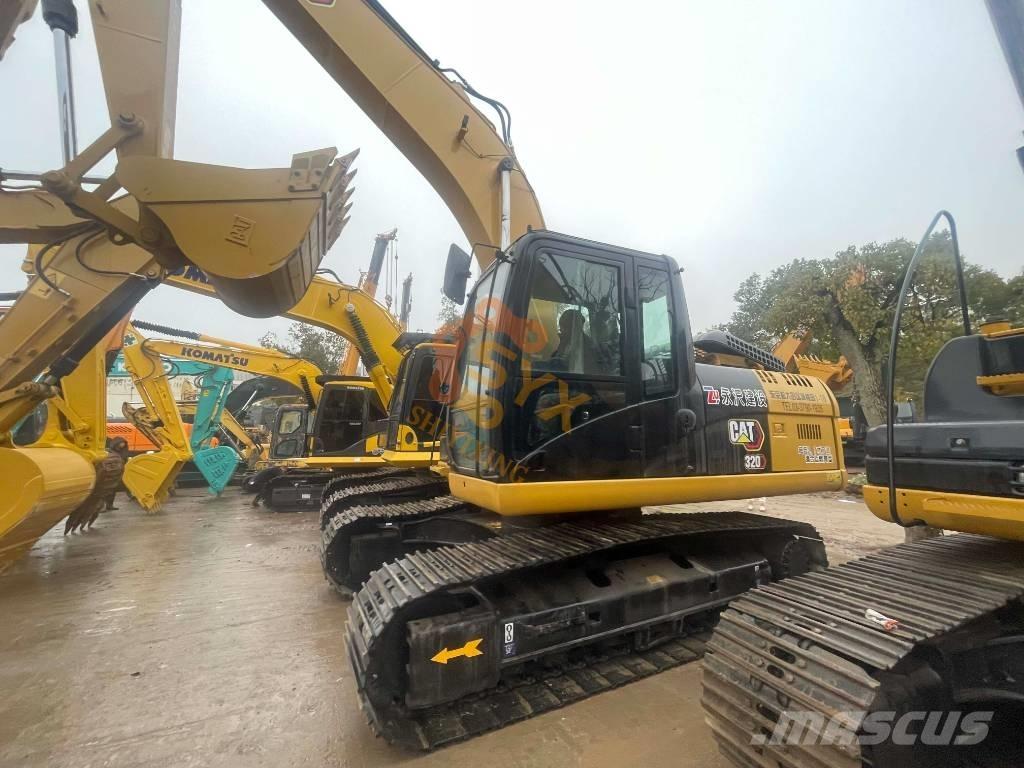 CAT CAT320 D2 Excavatoare pe șenile
