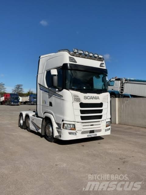Scania S500 Autotractoare