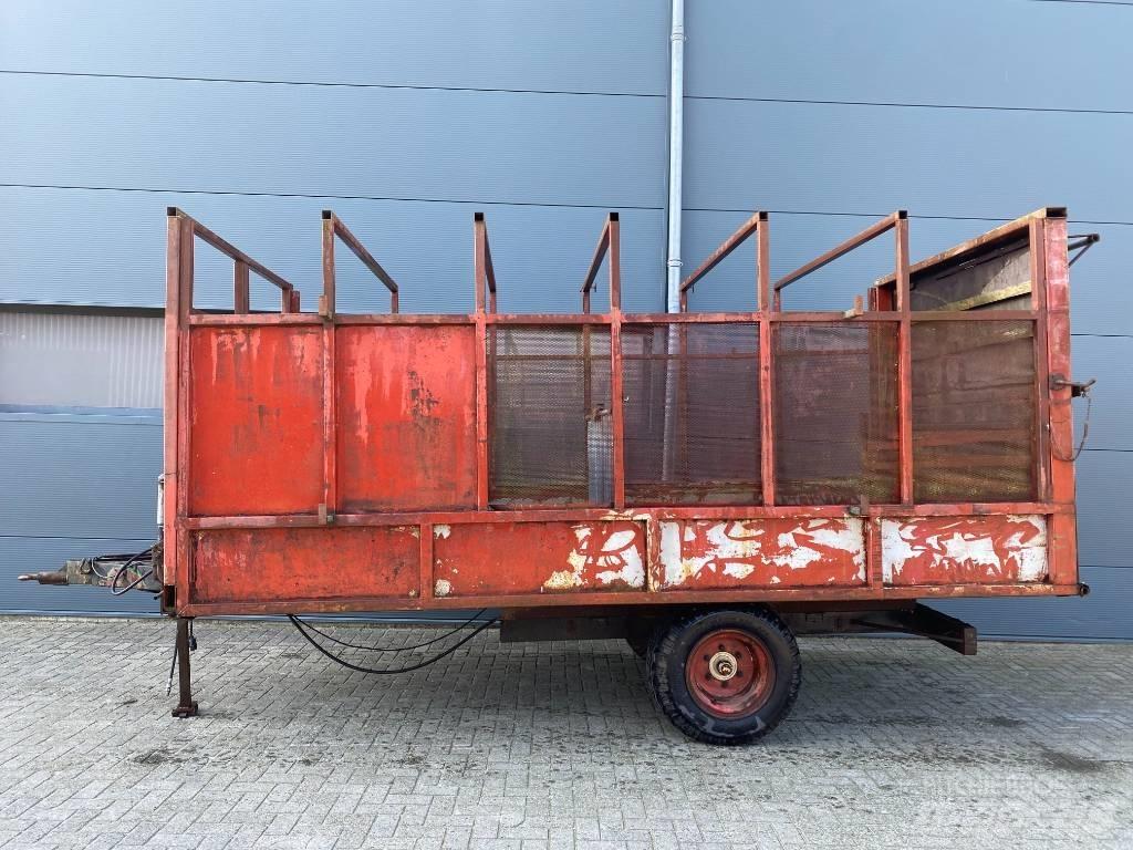  zelfbouw veewagen Utilaje si accesorii folosite la cresterea animalelor