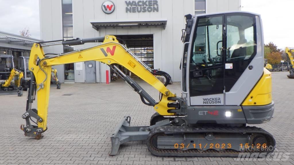 Wacker Neuson ET42 Excavatoare pe șenile
