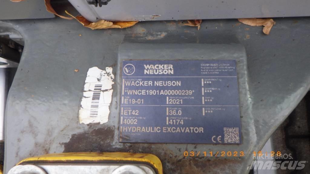 Wacker Neuson ET42 Excavatoare pe șenile
