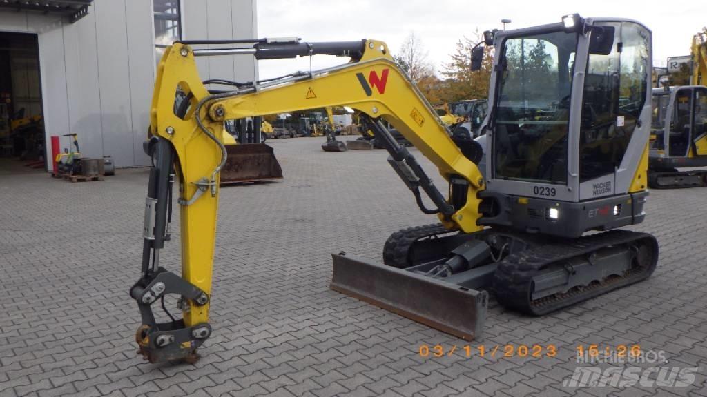 Wacker Neuson ET42 Excavatoare pe șenile
