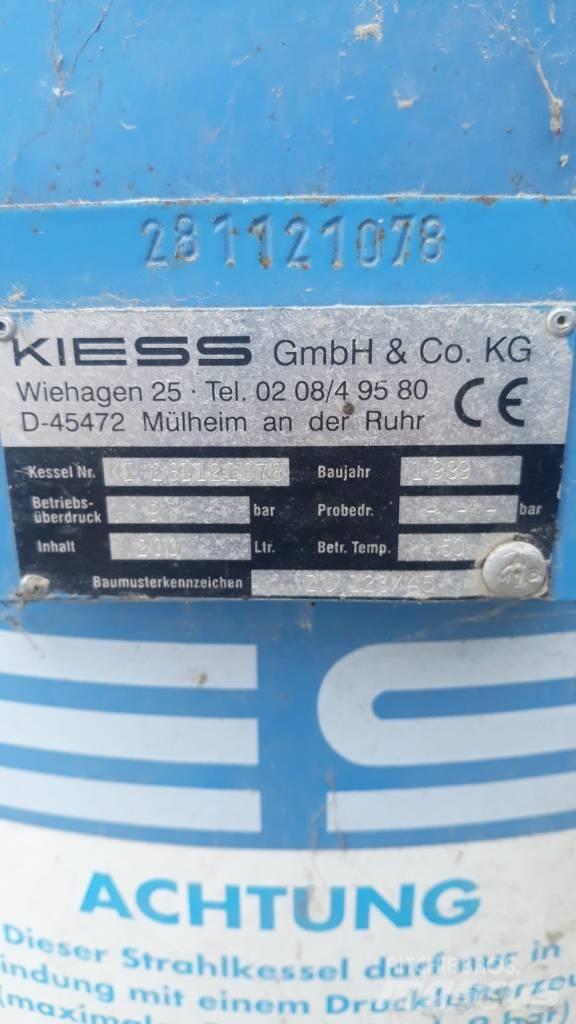  KIESS 200 LI Accesorii compresor