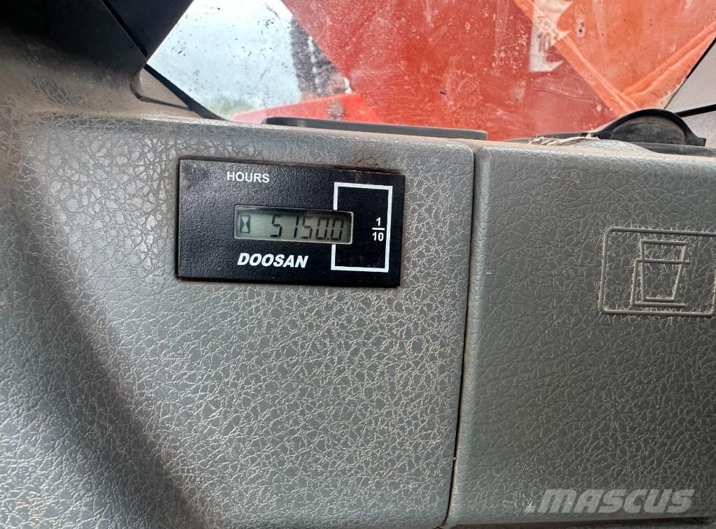 Doosan DX 140 LCR-3 Excavatoare pe șenile
