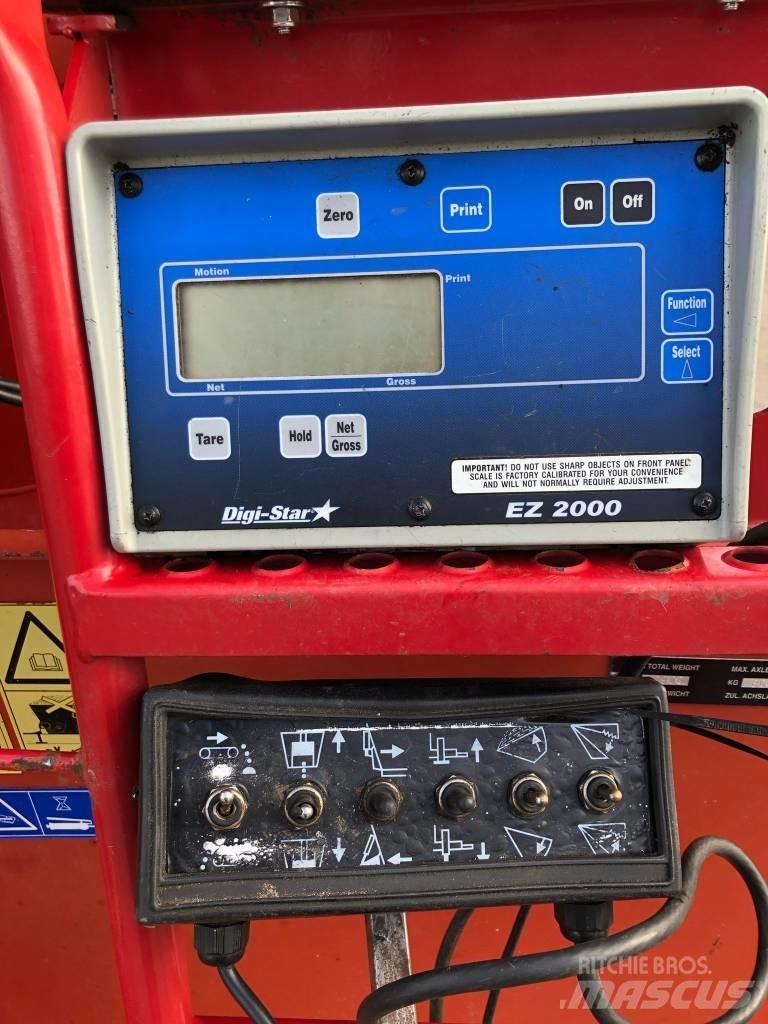 Trioliet TM-S 1200 Mixere furaje
