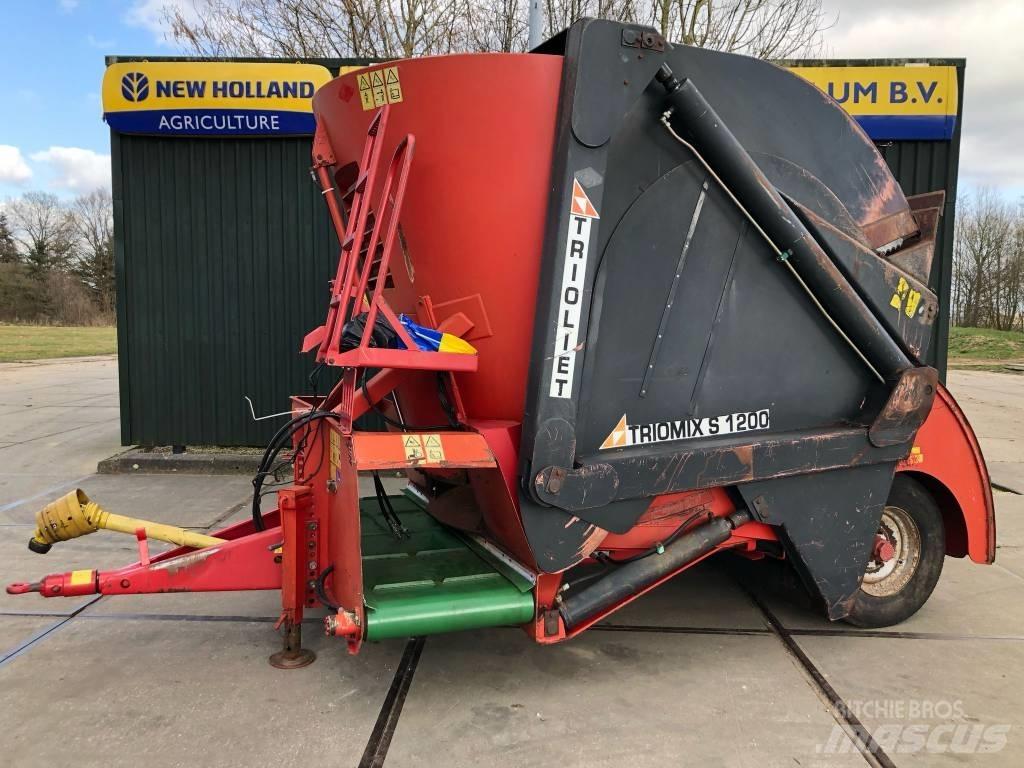 Trioliet TM-S 1200 Mixere furaje