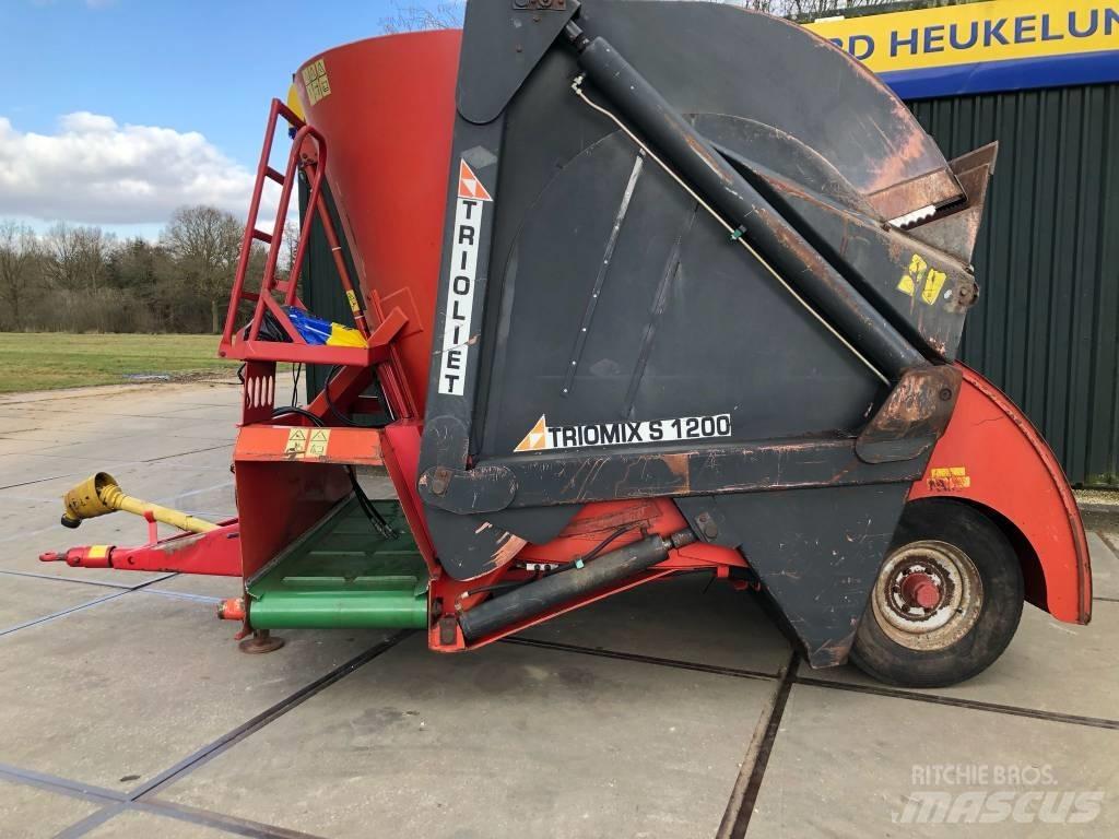 Trioliet TM-S 1200 Mixere furaje