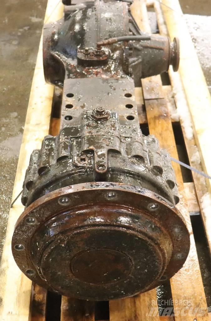 Ljungby L12 Sasiuri si suspensii