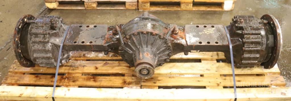 Ljungby L12 Sasiuri si suspensii