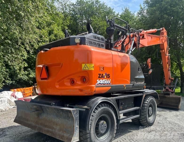 Hitachi ZX 145 W-6 Excavatoare cu roti
