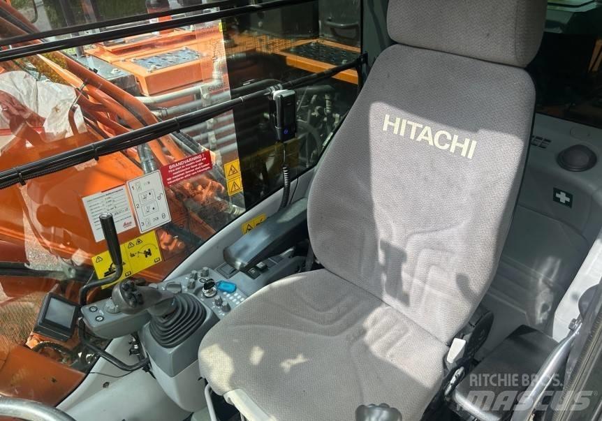 Hitachi ZX 145 W-6 Excavatoare cu roti
