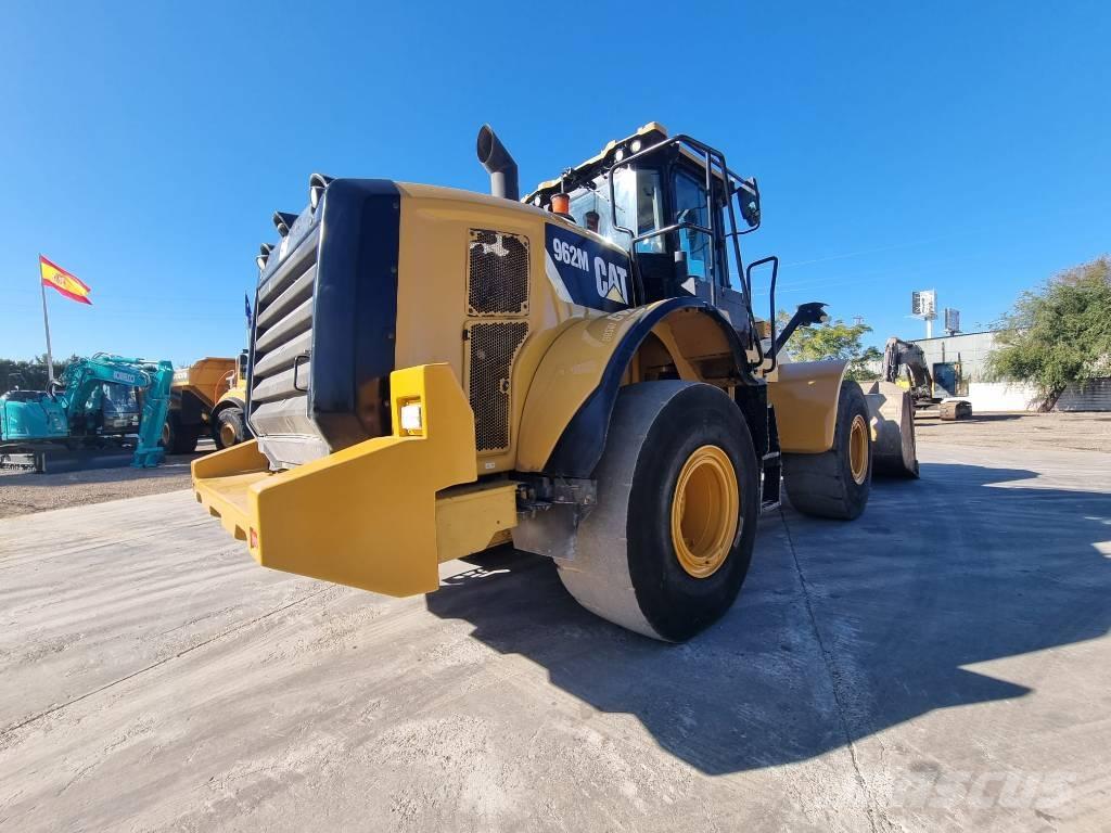 CAT 962 M Incarcator pe pneuri