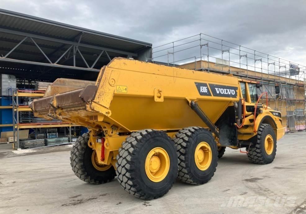 Volvo A30G Transportoare articulate