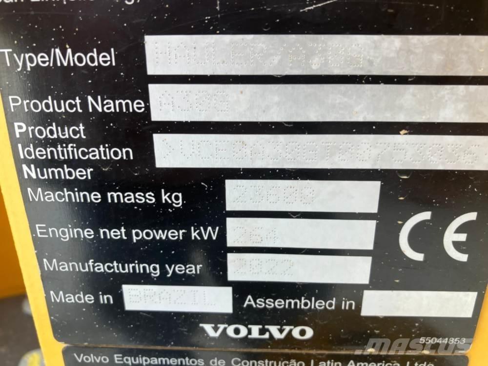 Volvo A30G Transportoare articulate