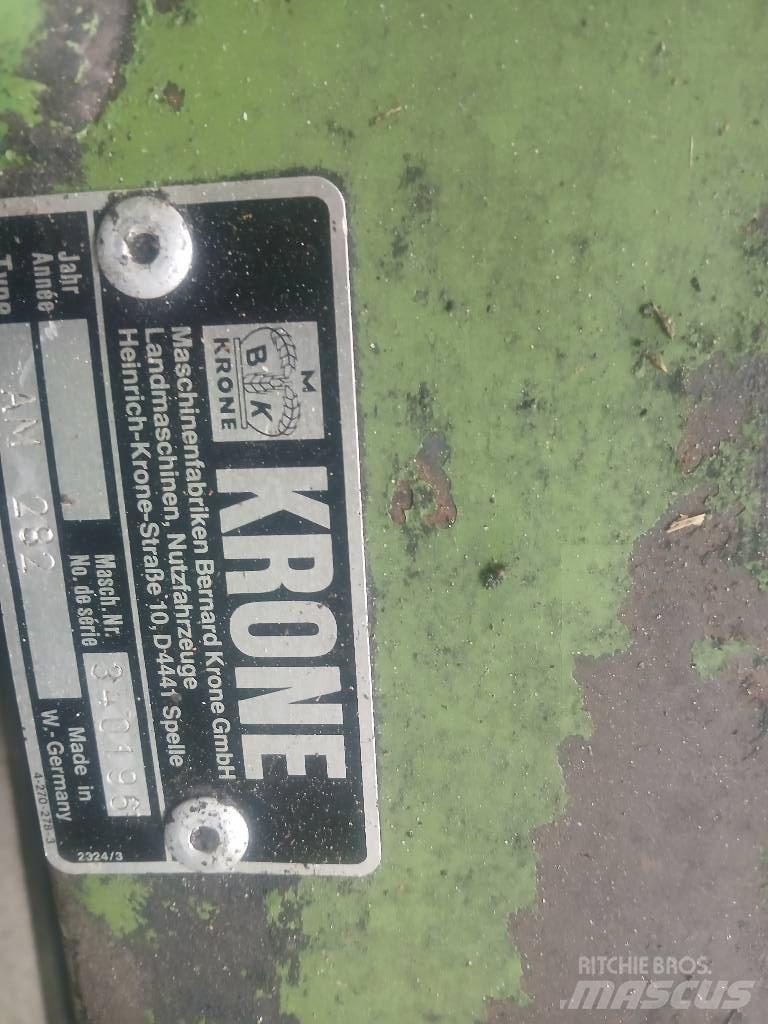 Krone AM 282 Cositoare de iarba