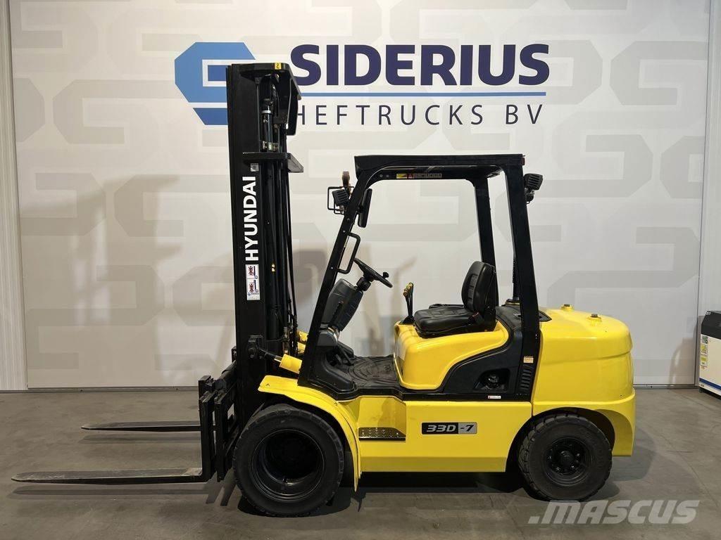 Hyundai 33D-7 Stivuitor diesel