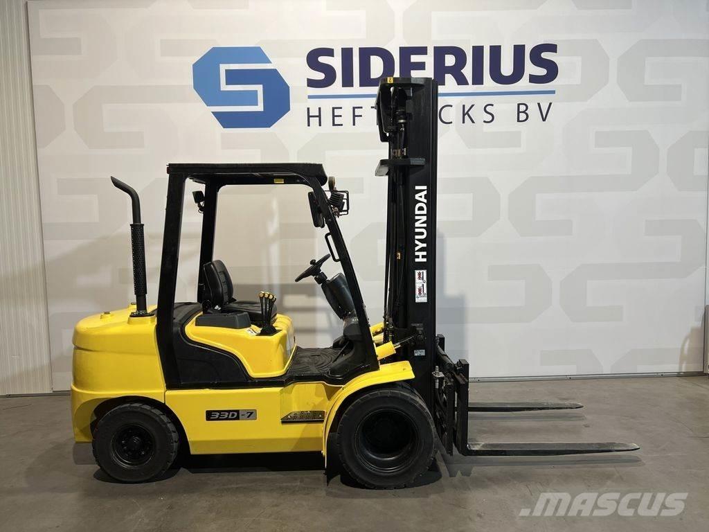 Hyundai 33D-7 Stivuitor diesel