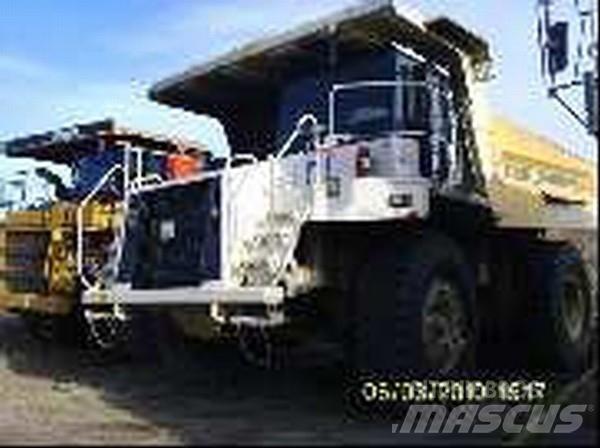Terex TR60 Camioane cu basculante rigide