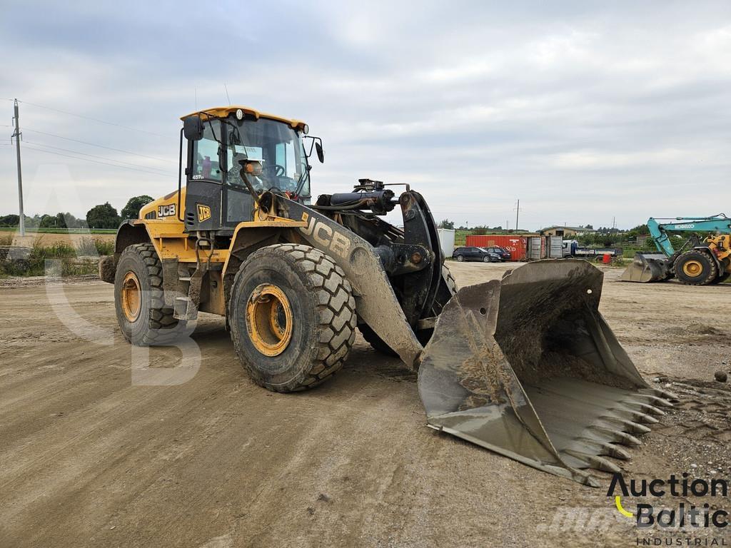 JCB 457 ZX Incarcator pe pneuri