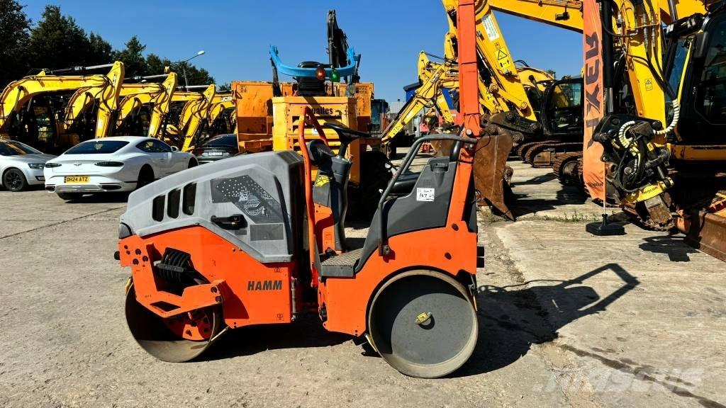 Hamm HD 8 VV Cilindri compactori dubli