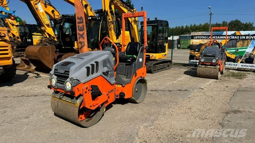 Hamm HD 8 VV Cilindri compactori dubli