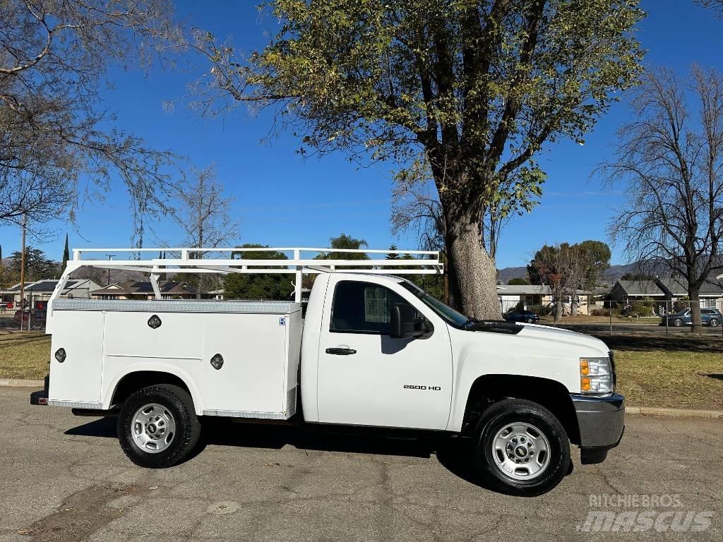 Chevrolet 2500 HD Pick up/Platou