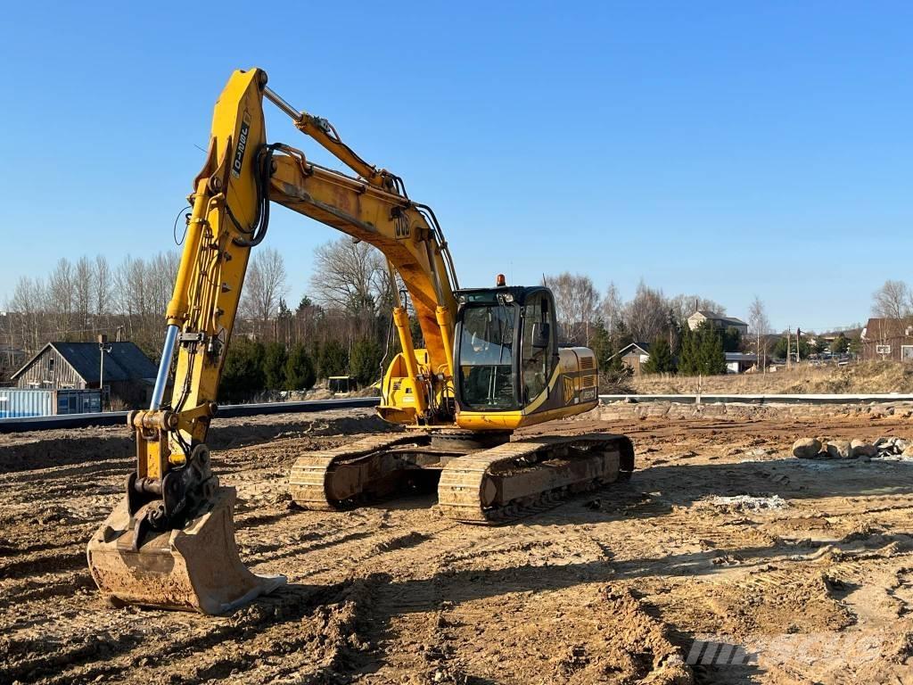 JCB JS 210 LC Excavatoare pe șenile

